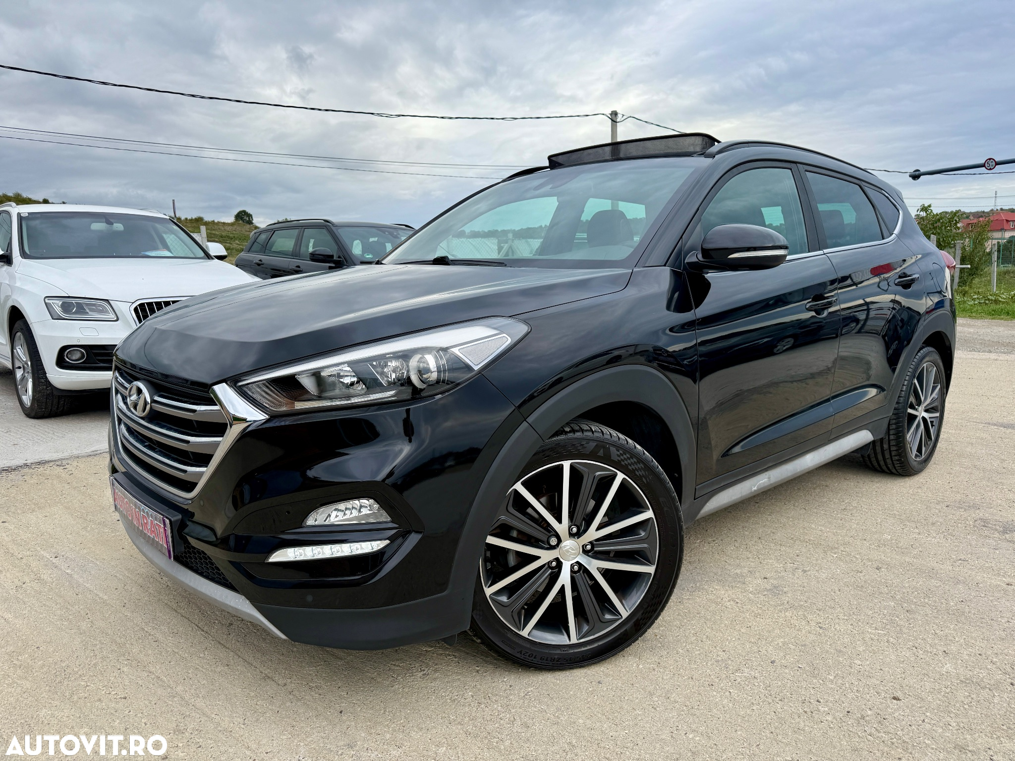 Hyundai Tucson blue 1.7 CRDi 2WD DCT Style - 2