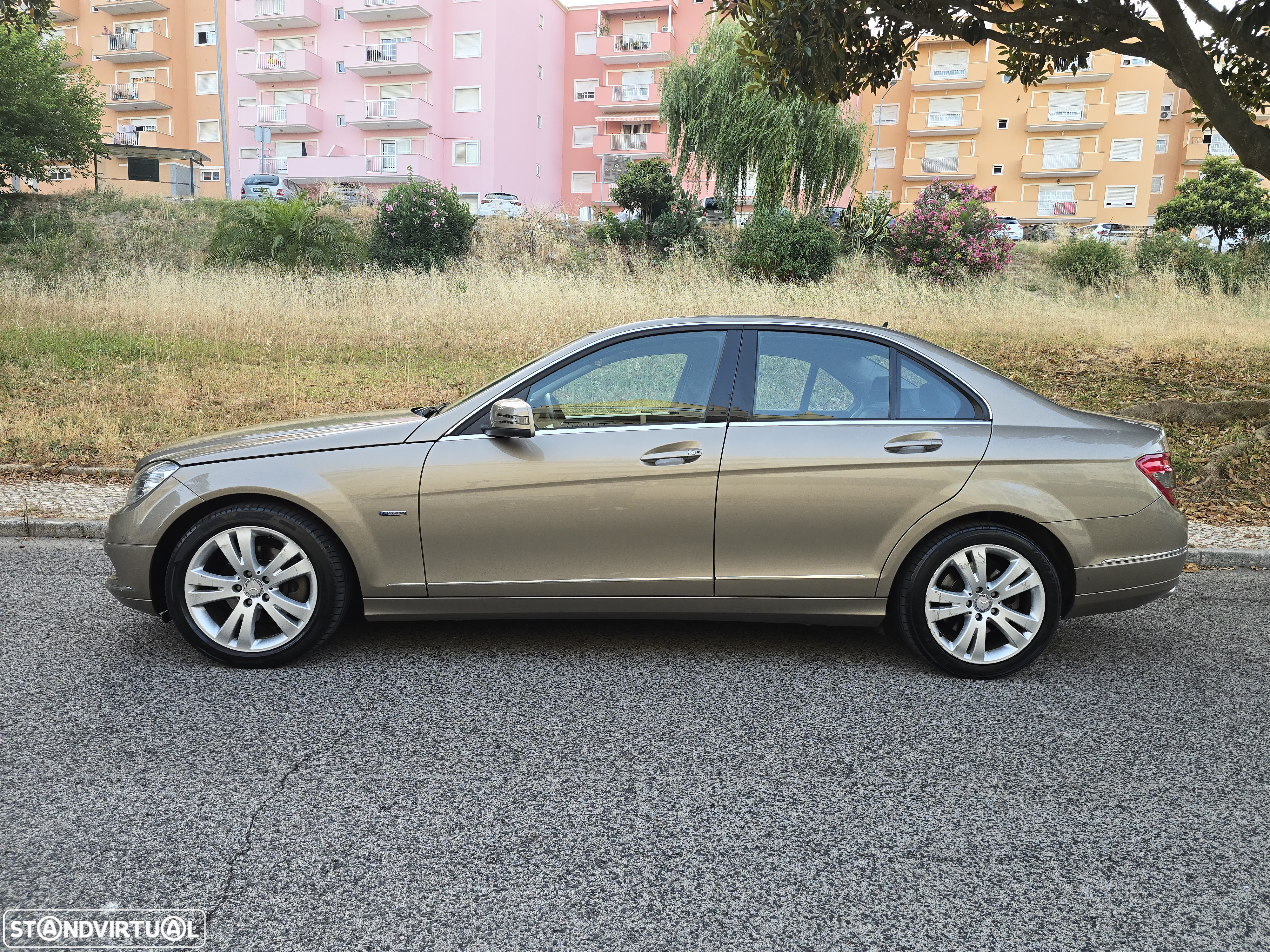Mercedes-Benz C 250 CDi Avantgarde BlueEfficiency - 10