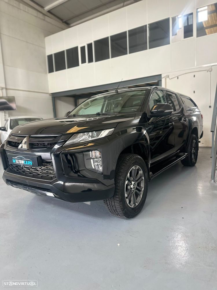 Mitsubishi L200 Pick Up 4x4 S&S Auto Cabine Dupla Base - 1