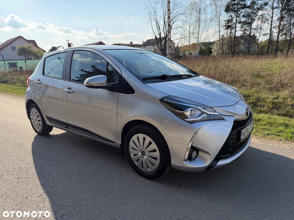 Toyota Yaris 1.0 VVT-i Life - 14