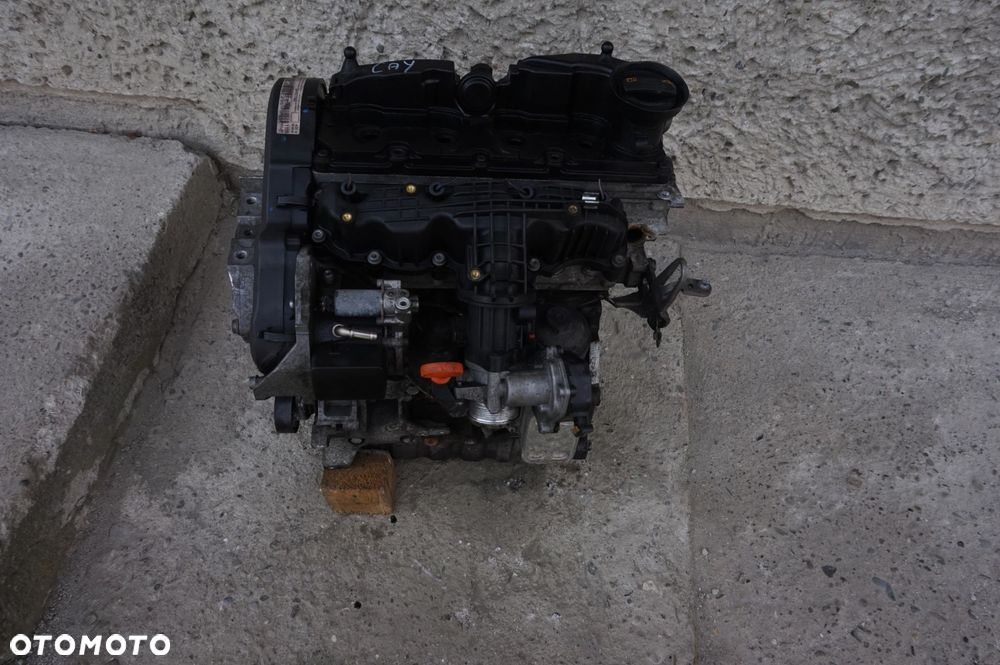 SILNIK 1.6 TDI CAY PASSAT TOURAN POLO GOLF JETTA - 4