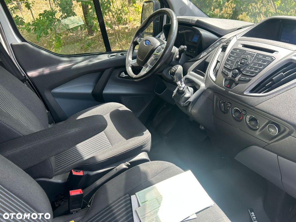 Ford transit custom DŁUGI faktura vat - 5