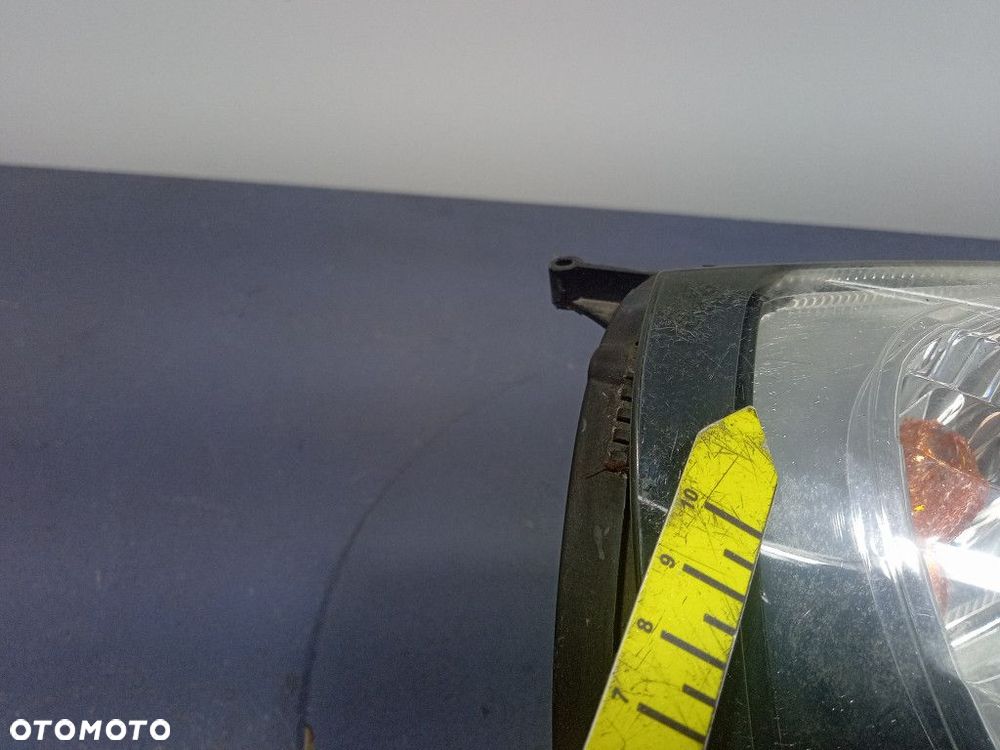 RENAULT THALIA I LIFT 05-08 REFLEKTOR PRAWY LAMPA PRZEDNIA EU 156018-00RE - 10