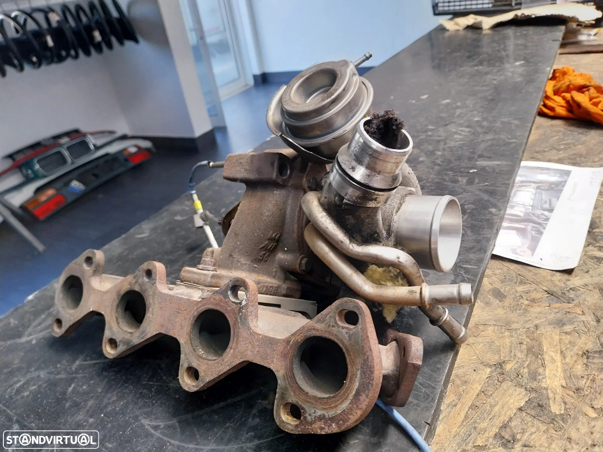 Turbo Renault 2.0 dci Ref: GTA1752LV - 4