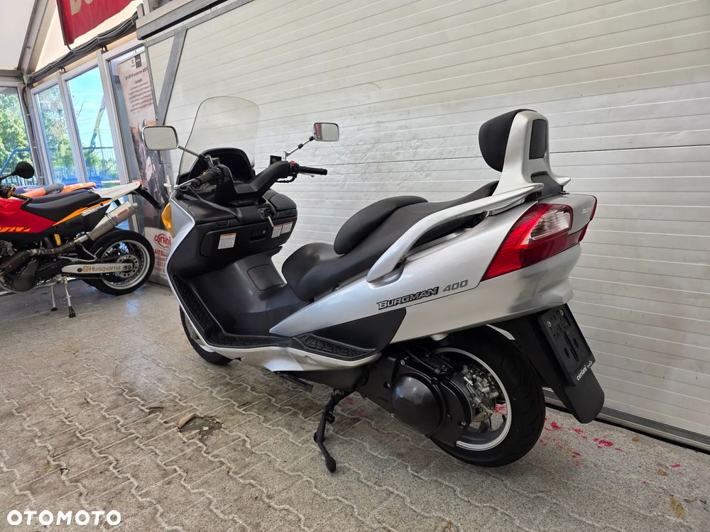 Suzuki Burgman - 3
