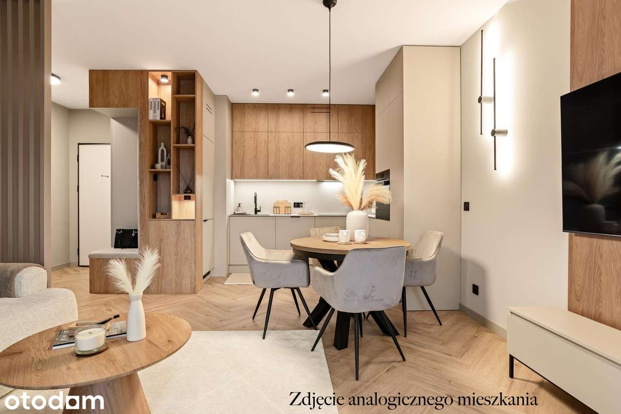2 pokoje | 42,25 m2 | Loggia | Starołęka | Wagrowska