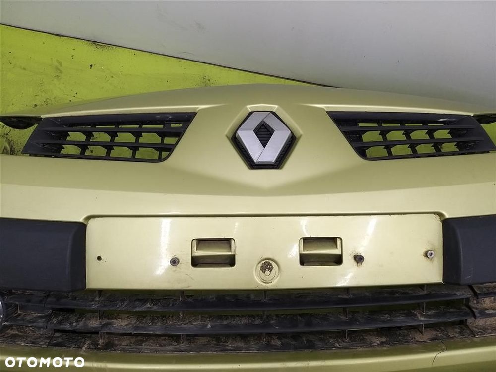 Zderzak przód przedni Renault Megane II 02-05 TED99 ZIELONY - 2