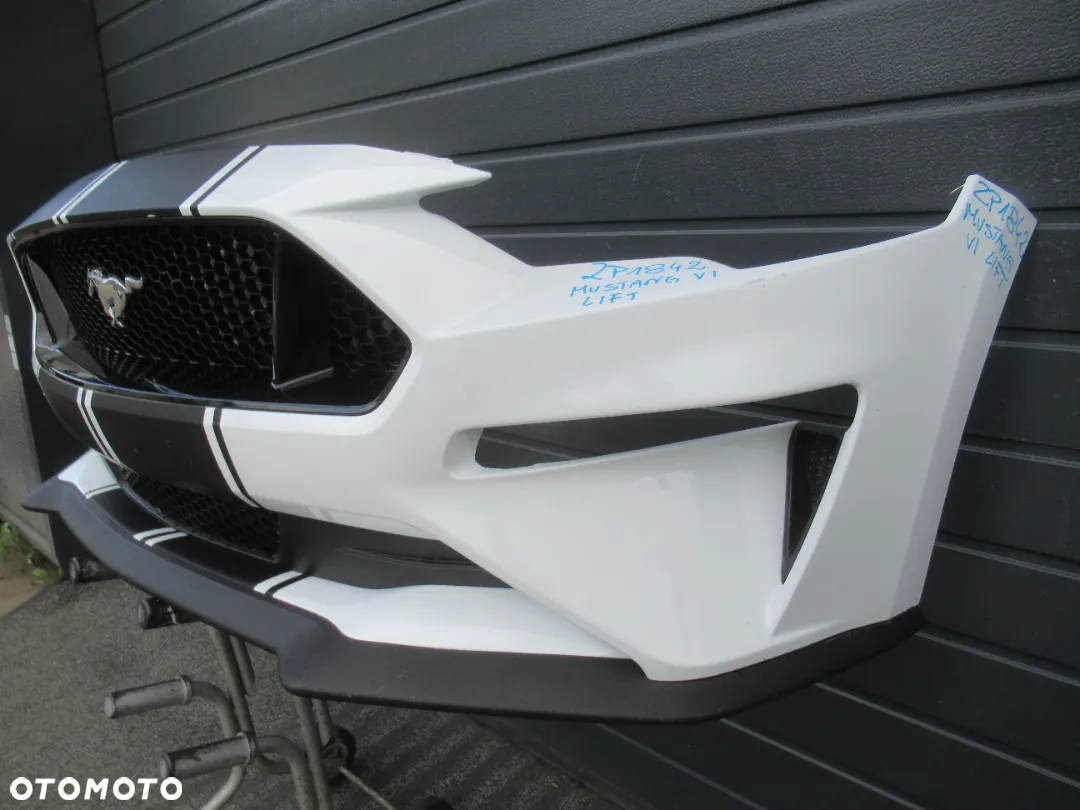 ZDERZAK PRZEDNI PRZÓD FORD MUSTANG VI 6 LIFT 2017- - 7
