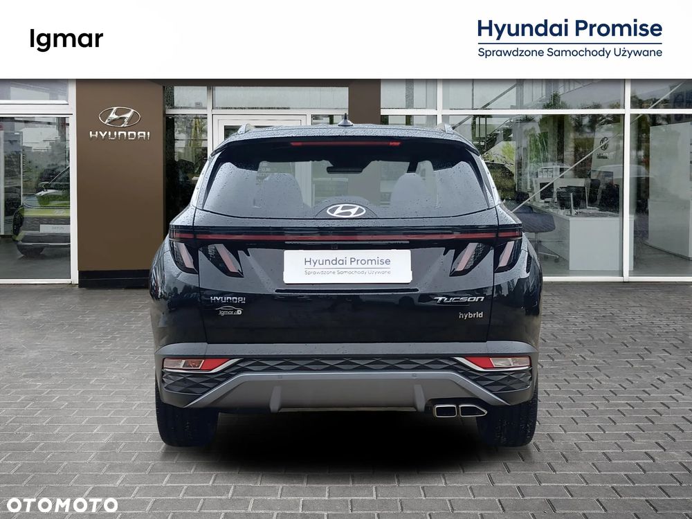 Hyundai Tucson 1.6 T-GDi HEV Platinum 4WD - 4