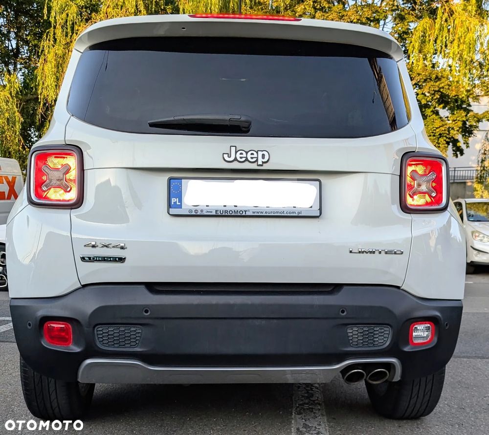 Jeep Renegade 2.0 MultiJet Limited 4WD S&S - 9