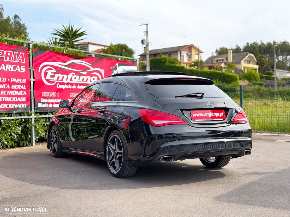 Mercedes-Benz CLA 220 d Shooting Brake AMG Line Aut. - 8