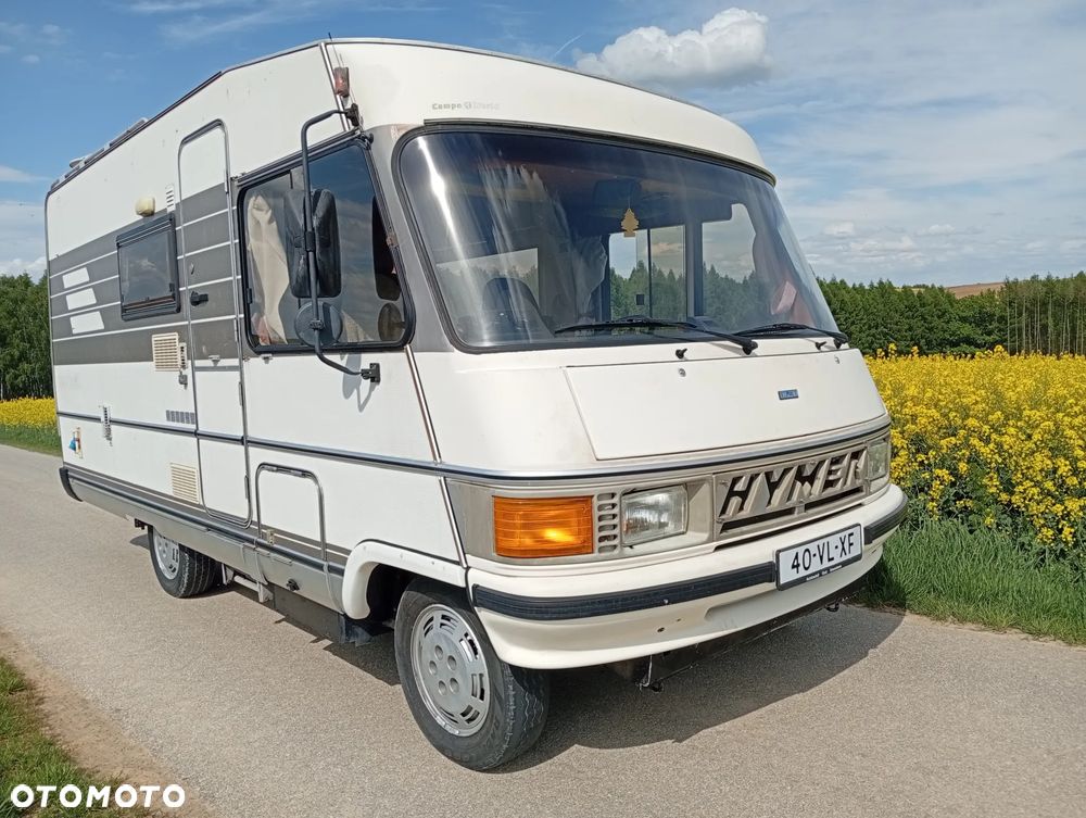 Fiat Hymer ducato - 2