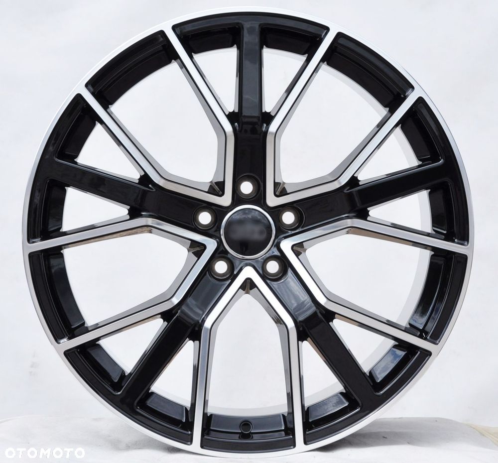 5131 MB NOWE ALUFELGI 22 5x112 AUDI A8 D4 RS6 Q5 SQ5 Q7 SQ7 Q8 SQ8 9,5J - 5