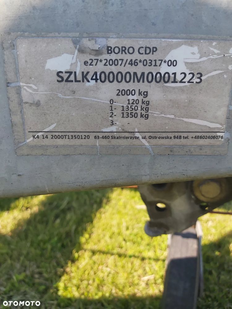 Boro 2000kg 4m/2m - 17