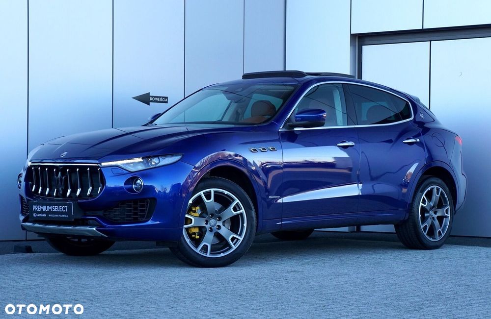 Maserati Levante Diesel Granlusso