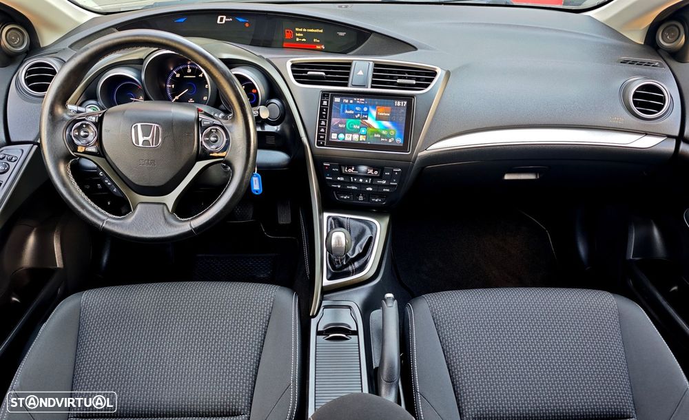 Honda Civic 1.6 i-DTEC Elegance Connect Navi+ADAS - 12