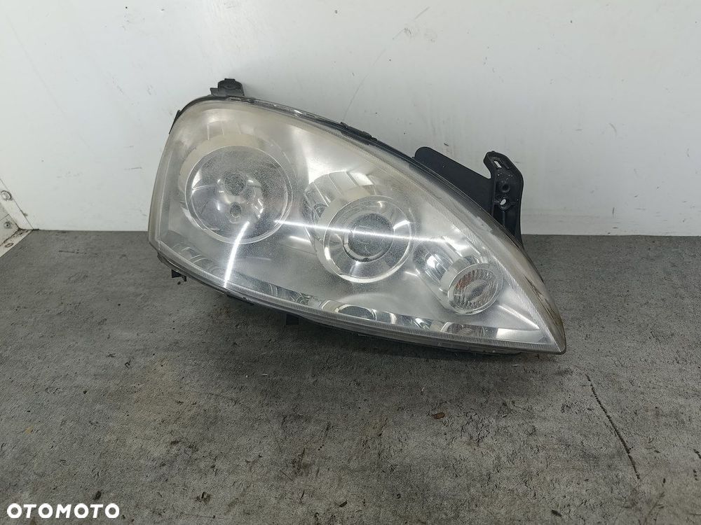 LAMPA PRZÓD PRAWA OPEL CORSA C 13237262 - 7