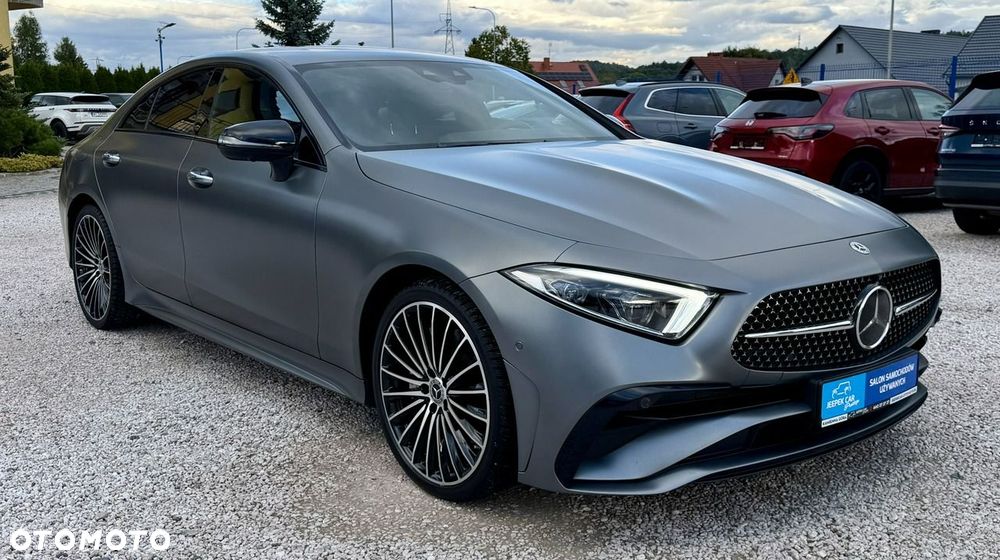 Mercedes-Benz CLS 300 d 4Matic 9G-TRONIC AMG Line - 3