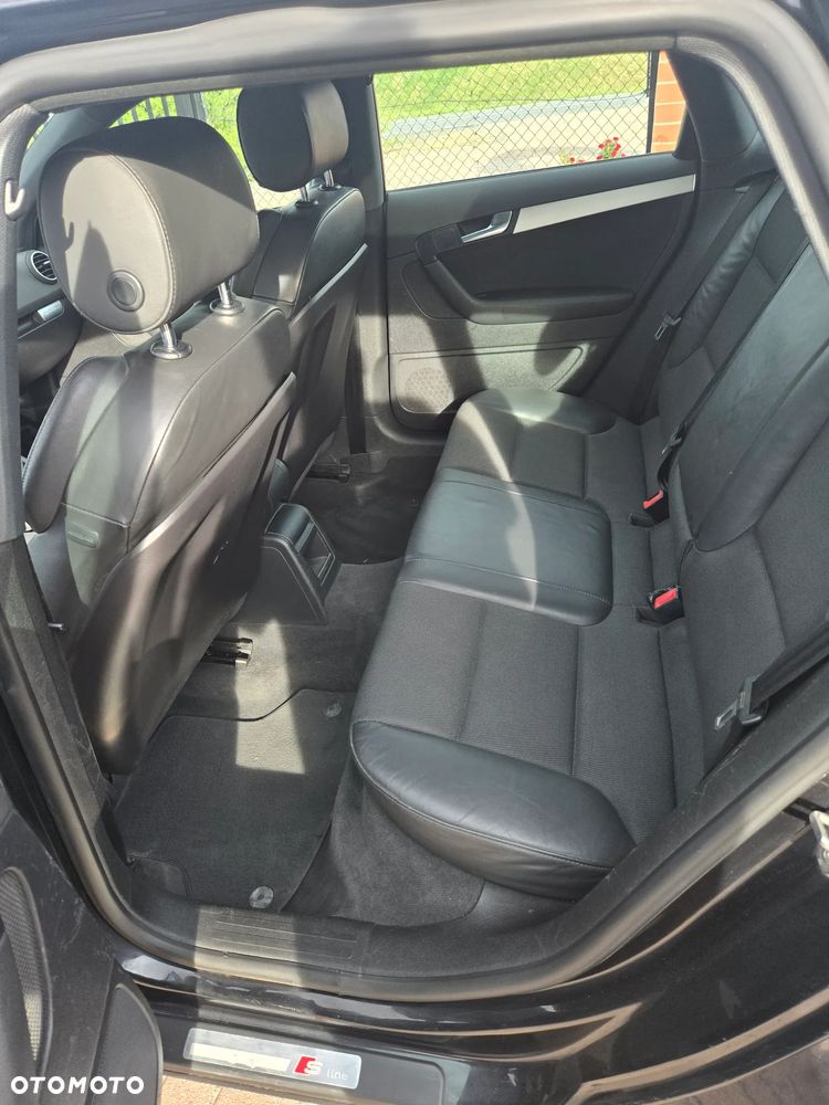 Audi A3 Sportback 2.0 TDI DPF quattro S line Sportpaket (plus) - 12