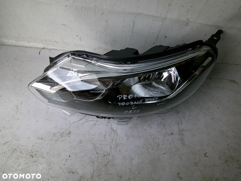 TOYOTA PROACE II 2 16R- nowa oryginał LAMPA REFLEKTOR LEWY PRZÓD 9808581280-00 - 7