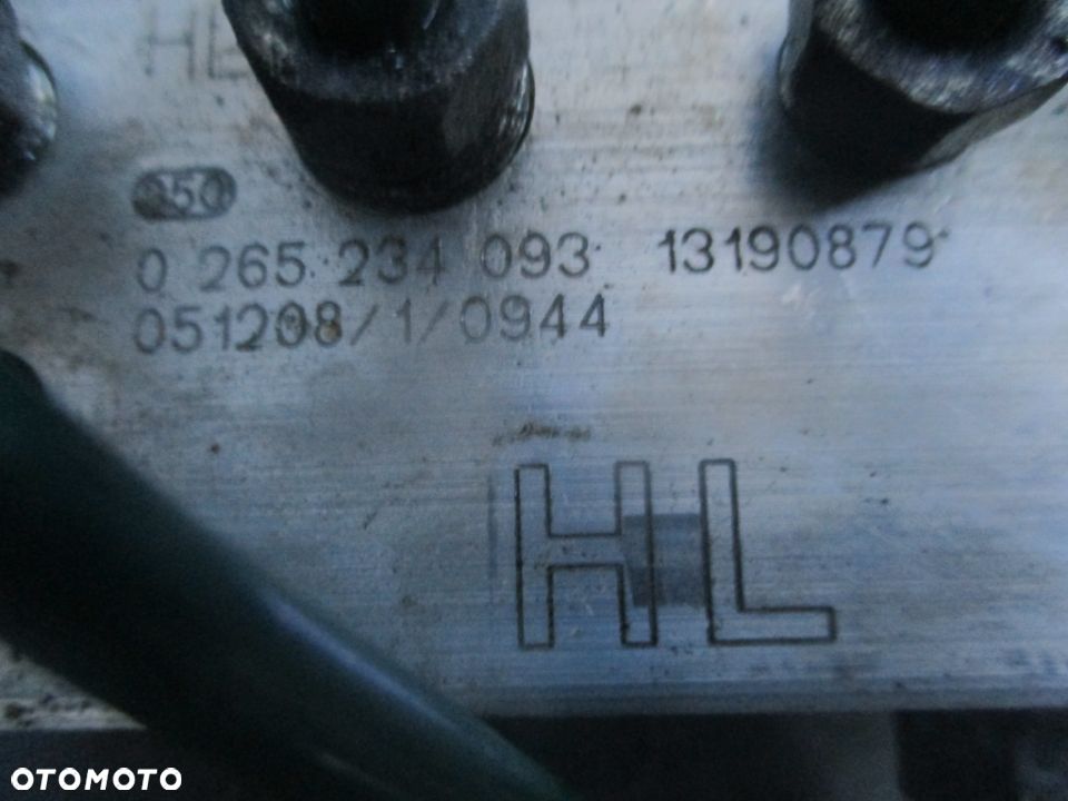 Pompa ABS 0265234093 13190879 Opel Corsa C, Meriva A - 3