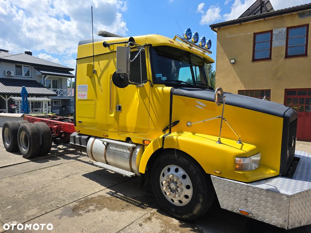 Volvo Wia 64 tes white gmc specjalny kenworth peterbilt holownik wrecker - 10