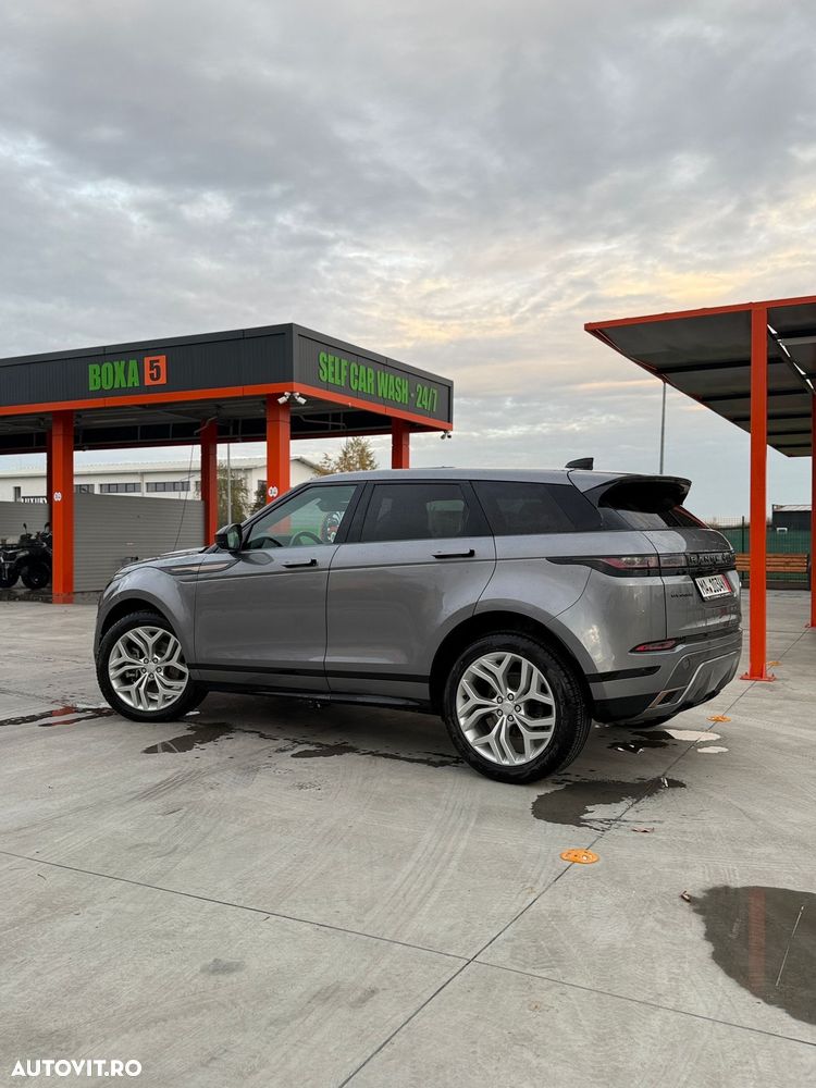 Land Rover Range Rover Evoque 2.0 D165 R-Dynamic MHEV HSE - 4