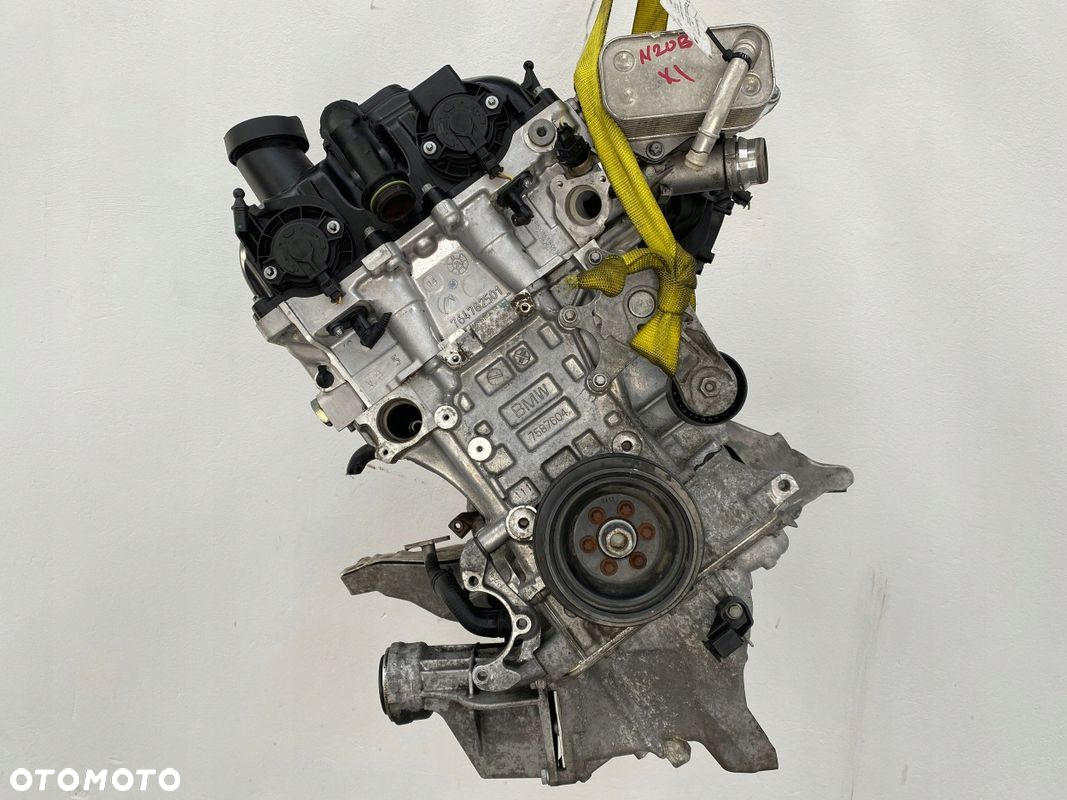 Silnik słupek N20B20A 2.0i BMW 328i F30 528I F10 N20B20 - 2