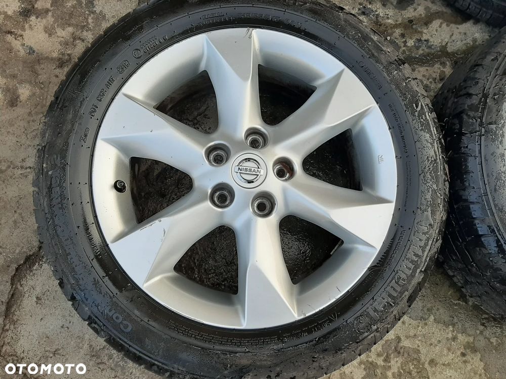 Koła felgi lato 17 Nissan Juke Primera Pulsar Qashqai 5x114,3 - 2