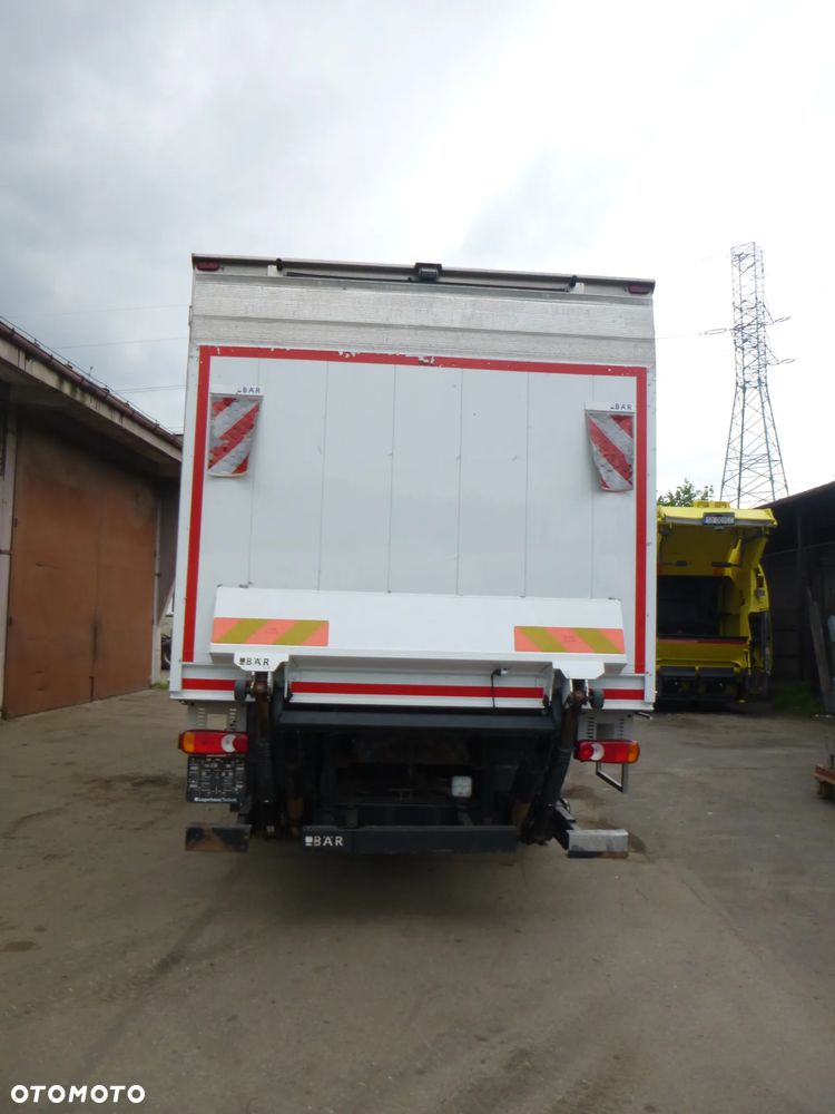 Zabudowa kontener, chłodnia z agregatem Carrier Silent Supra 850 MT z windą - 6