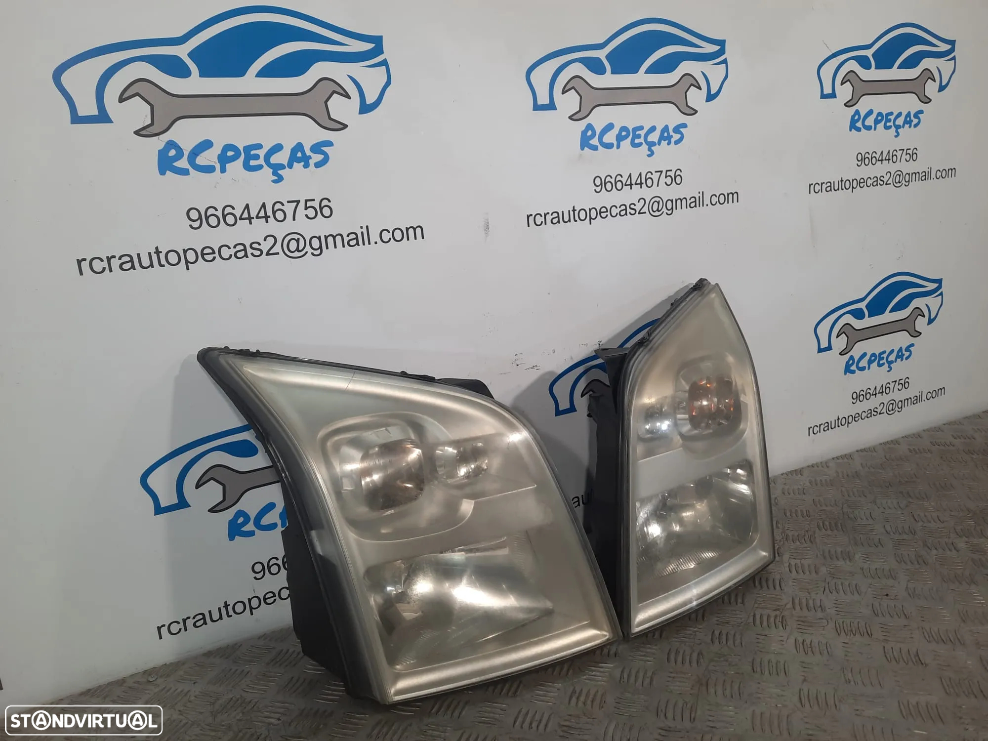 OTICA OTICAS ESQUERDA DIREITA FORD TRANSIT CONNECT VII MK7 OPTICA OPTICAS FAROL FAROIS ORIGINAIS - 3