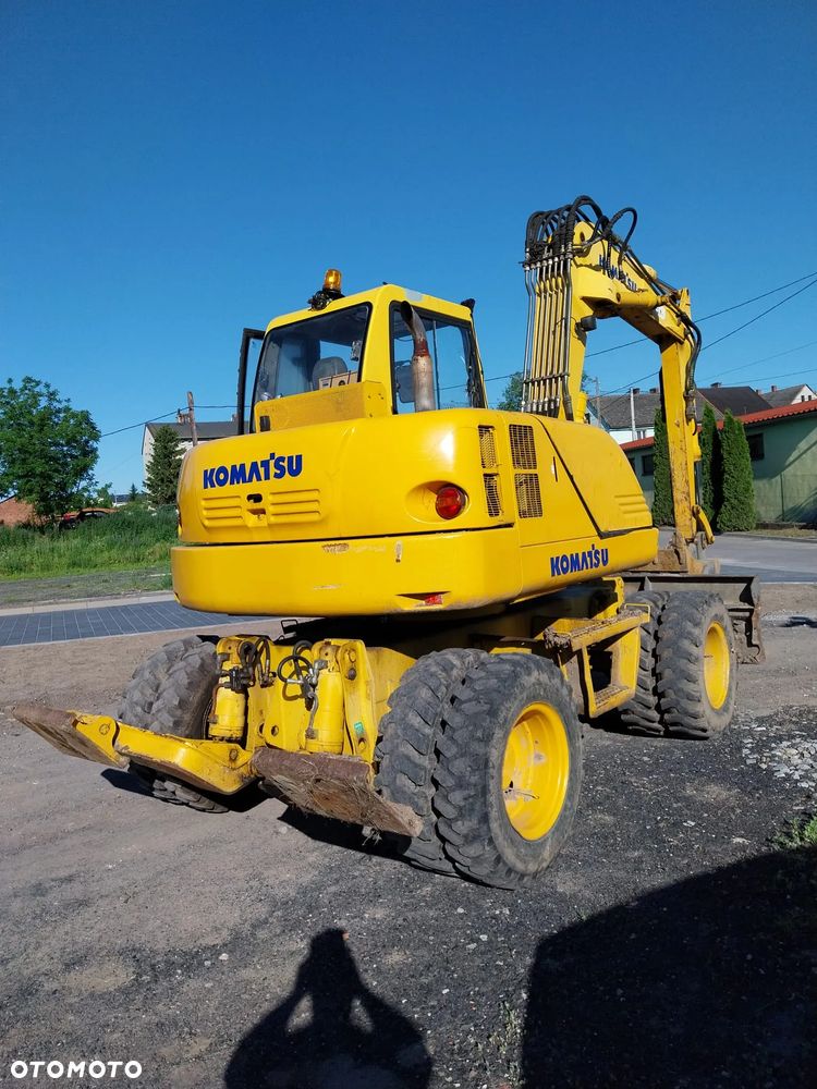 Komatsu PW110 - 3