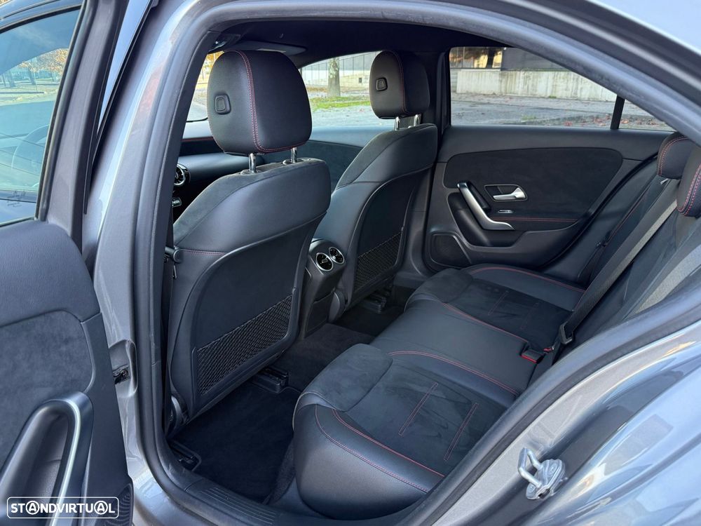 Mercedes-Benz A 180 Limousine d AMG Line Aut. - 21