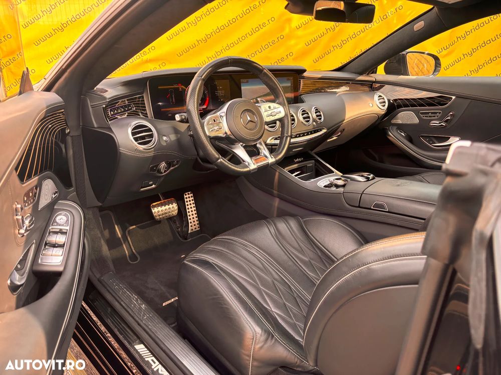 Mercedes-Benz S AMG 63 4MATIC Coupe Aut - 14