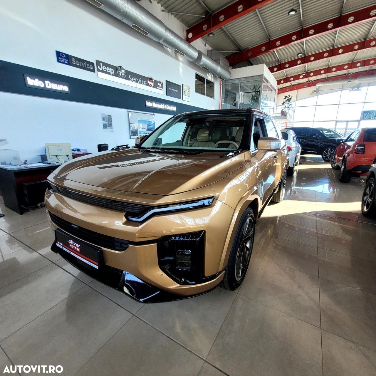 SsangYong Actyon - 1