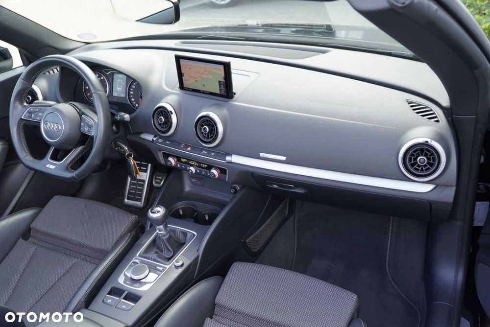 Audi A3 Cabrio 1.4 TFSI S line Sportpaket - 10