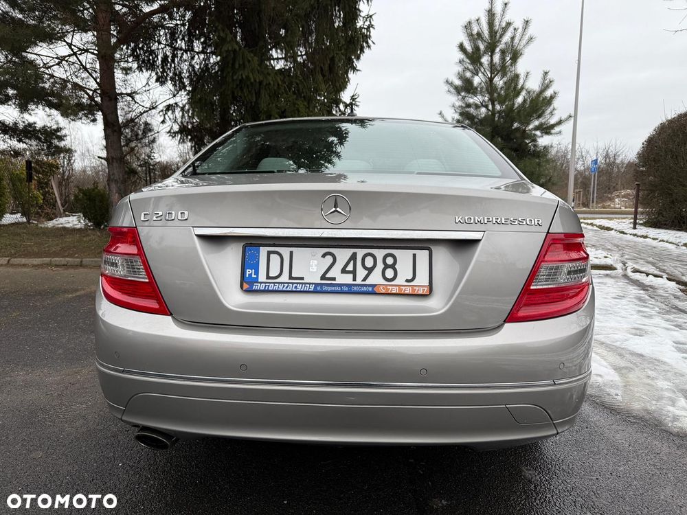 Mercedes-Benz Klasa C 200 Kompressor Avantgarde - 8