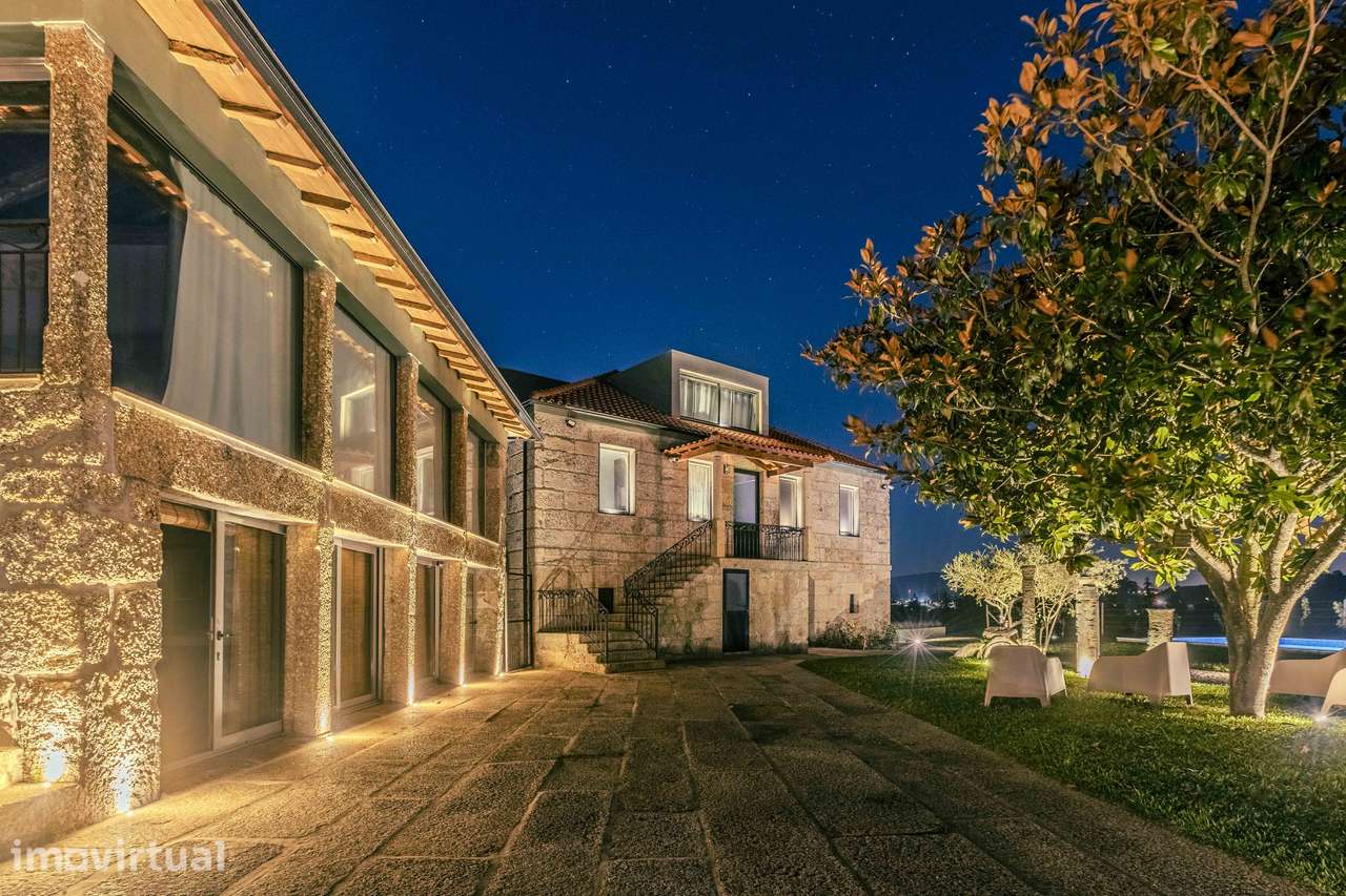 Magnífica Quinta. Moradia  T10. Piscina e jardim. Vila Nova Famalicão - Grande imagem: 2/41