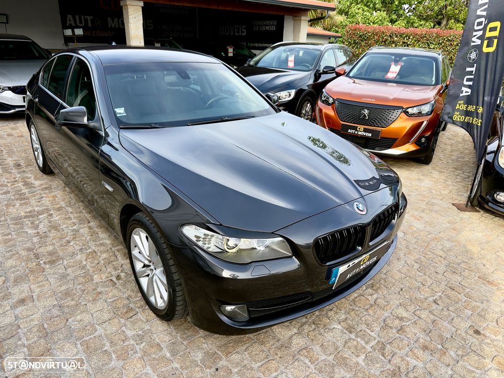 BMW 520 d Aut. Luxury Line - 29