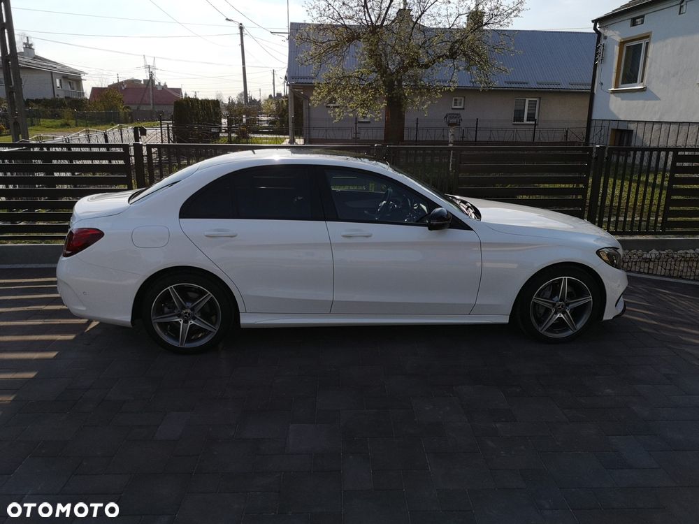 Mercedes-Benz Klasa C 200 4-Matic 9G-TRONIC - 5