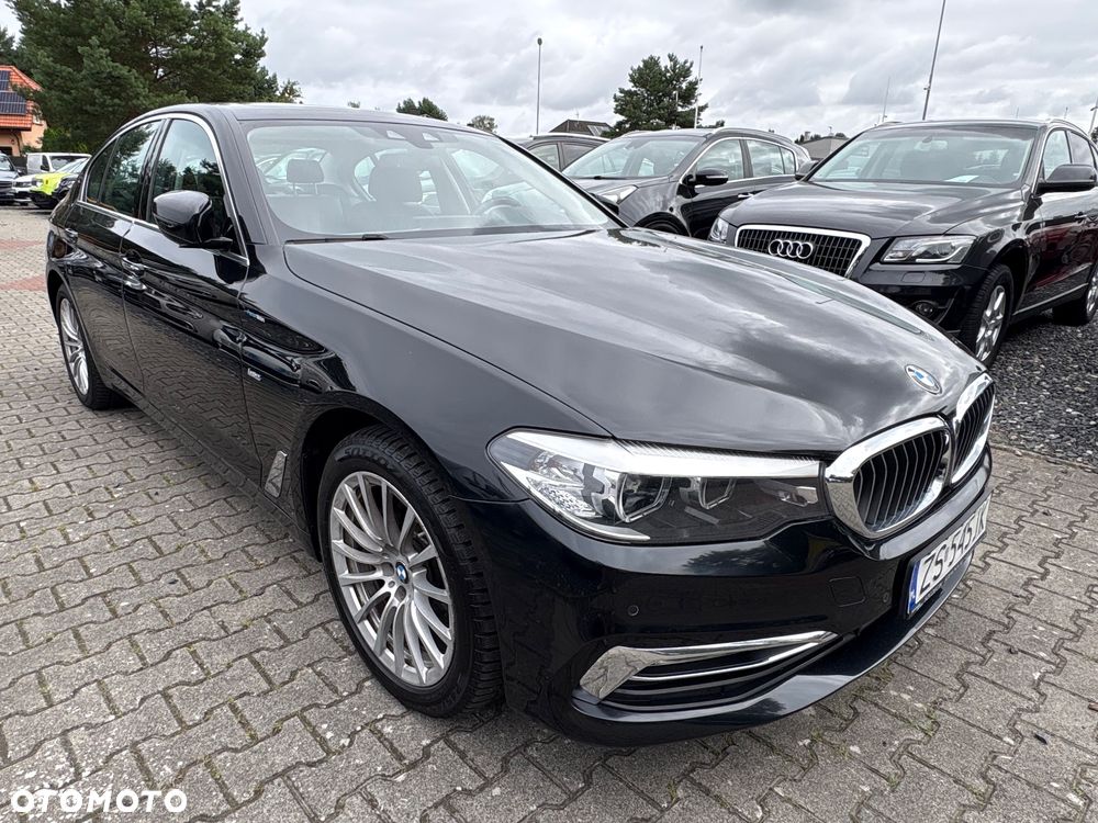 BMW Seria 5 520d Efficient Dynamics Luxury Line - 1