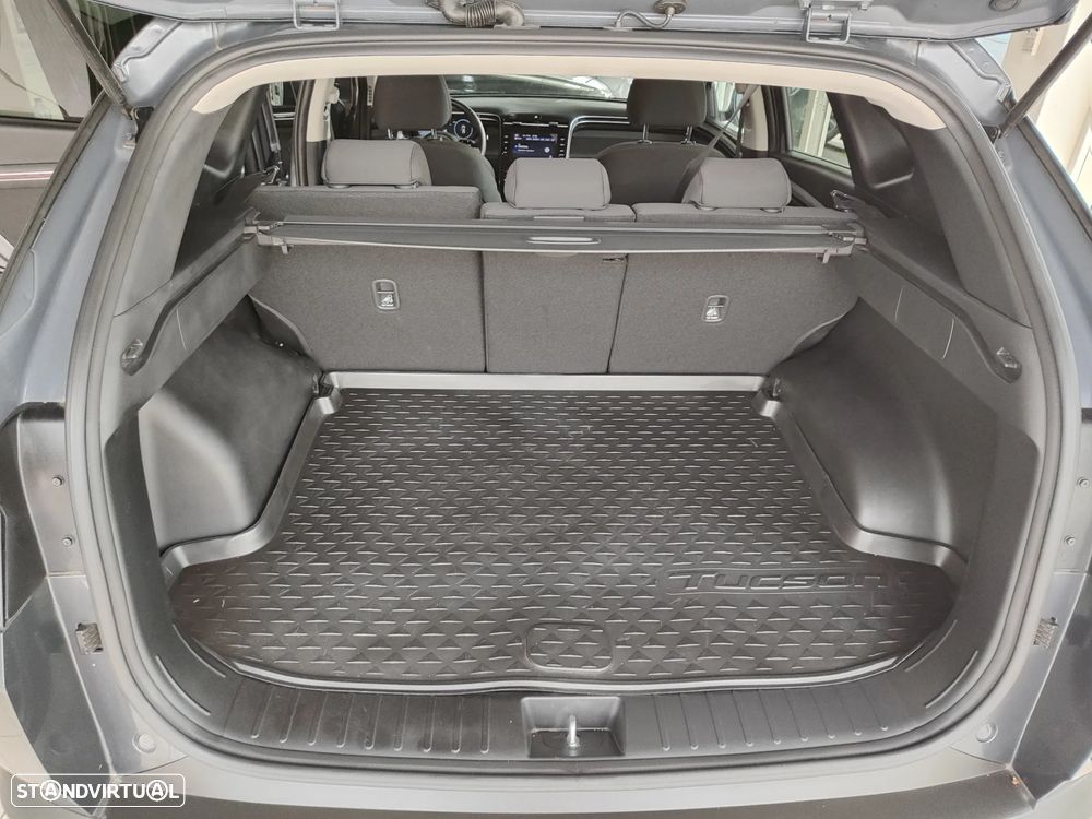 Hyundai Tucson 1.6 T-GDi 48V Vanguard+Teal - 17