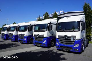 Mercedes-Benz Actros MP4 1851 Low Deck E6 StreamSpace / 9 sztuk