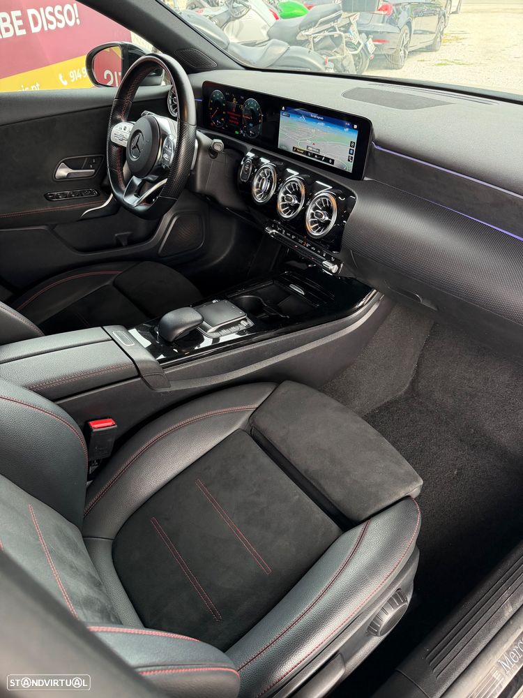Mercedes-Benz A 250 e 8G-DCT Edition AMG Line - 12
