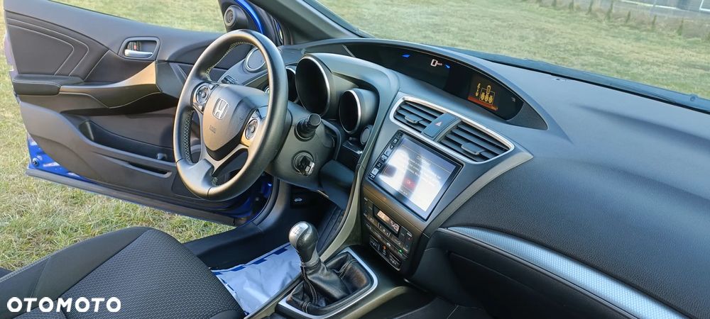 Honda Civic 1.6 i-DTEC Sport Black Edition - 16