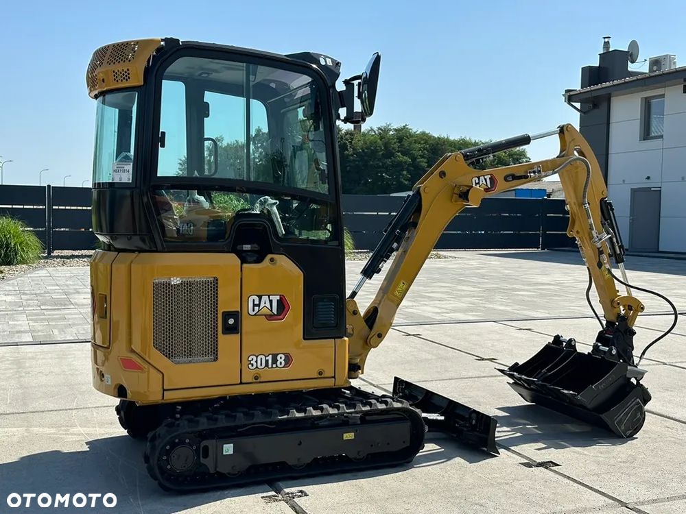 Caterpillar 301.8 Gwarancja Fabryczna  3 Lata ! - 6