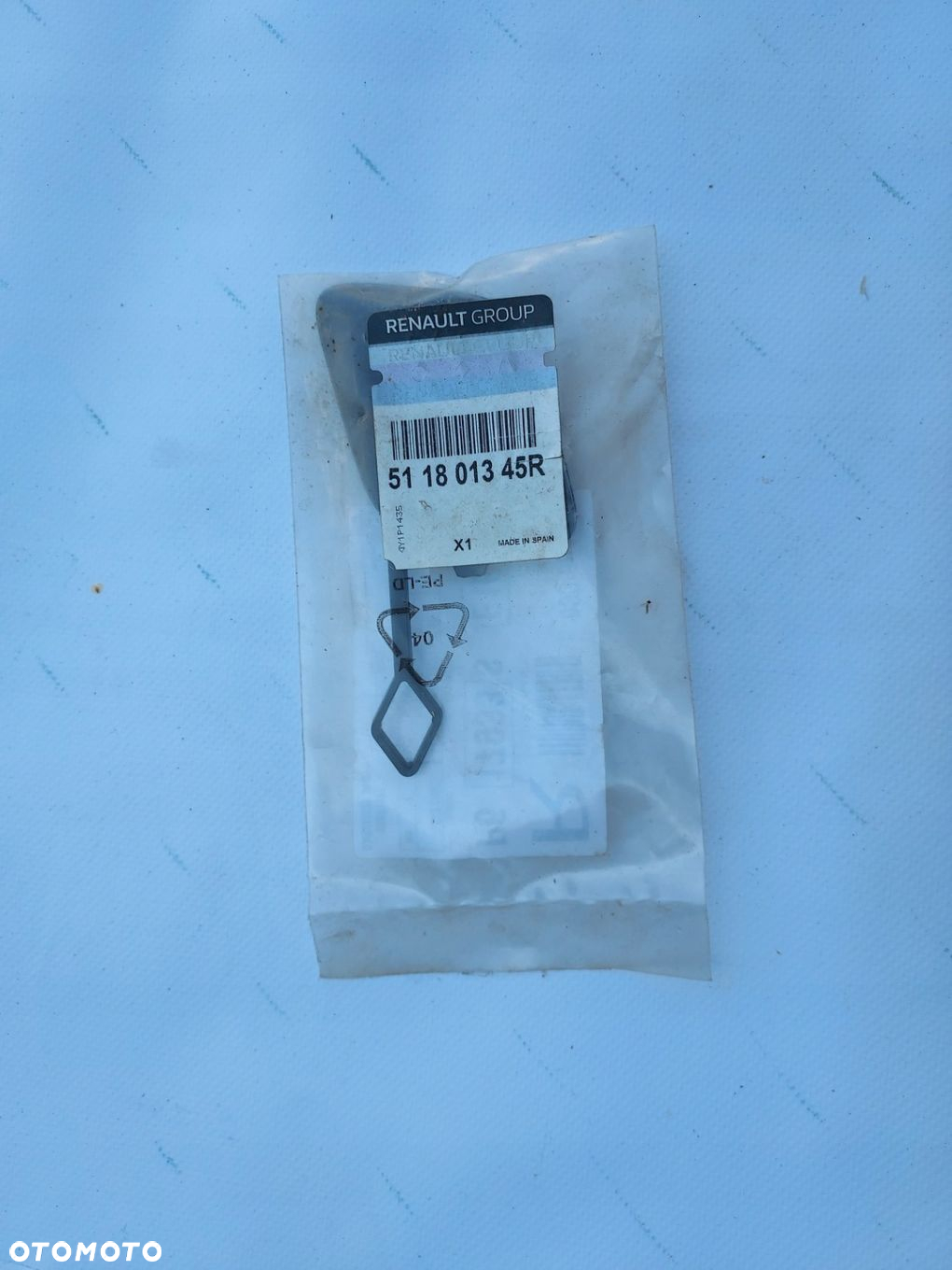 Zaślepka zderzaka RENAULT CAPTUR 2 II 511801345R - 2