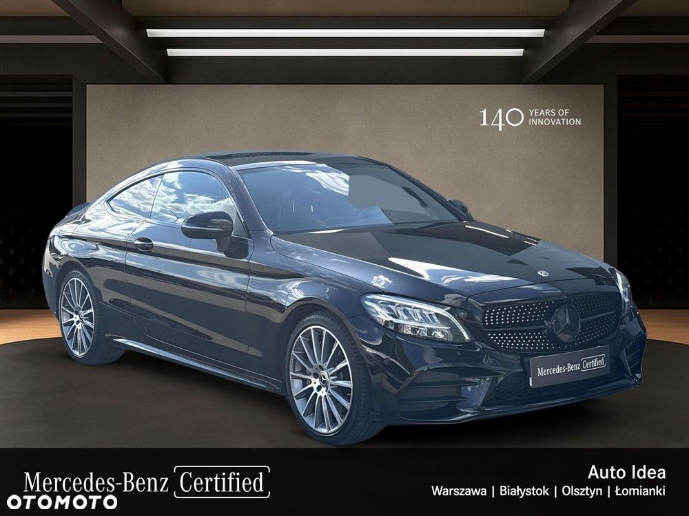 Mercedes-Benz Klasa C 300 4MATIC 9G-TRONIC - 8