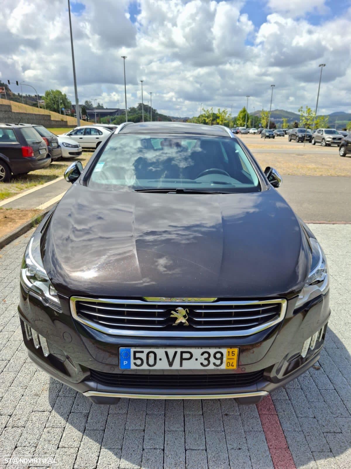 Peugeot 508 RXH 2.0 HDi Hybrid4 2-Tronic - 45