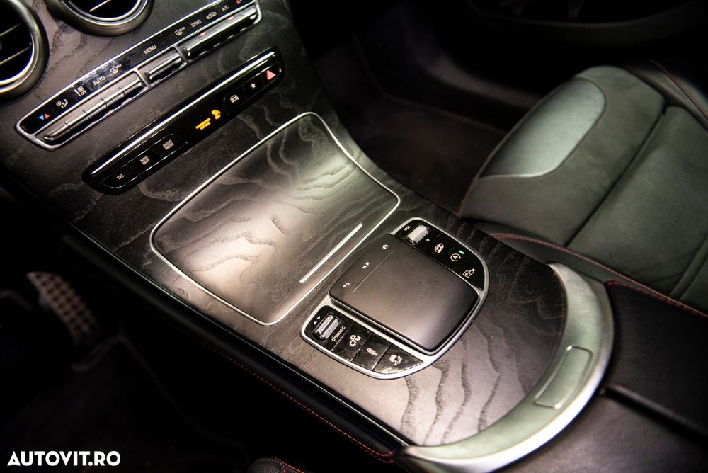 Mercedes-Benz GLC Coupe - 34